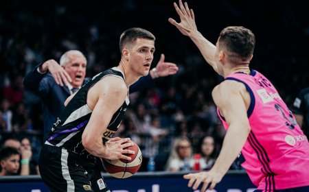 Belgrado „Partizan“ užtikrintai laimėjo Adrijos lygos reguliarųjį sezoną ir užėmė pirmąją vietą