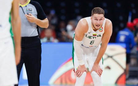 Tadas Sedekerskis prabilo apie atstovavimą rinktinei Europos čempionate