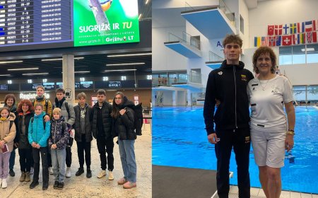 Iš Norvegijos – su auksu ir bronza