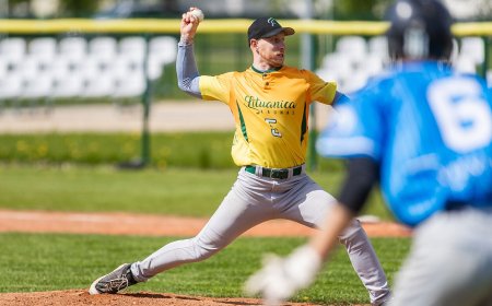 Beisbolo šventėje Kaune – dvi „Lituanica“ pergalės prieš „Vilties Liūtus“