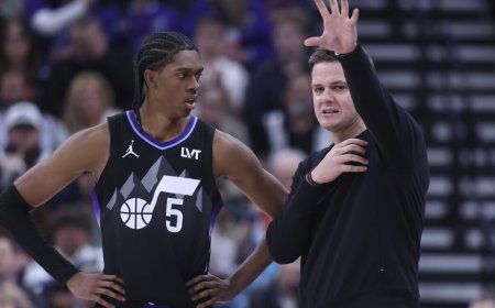 „Jazz“ ilgam susiejo ateitį su treneriu