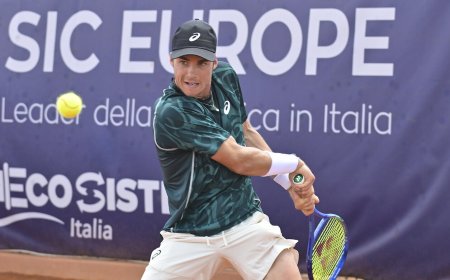 Puikią formą demonstruojantis Gaubas prasimušė į turnyro Romoje pagrindinį etapą