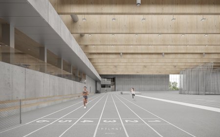 Kaune atidarytas Valdo Adamkaus vardo lengvosios atletikos maniežas