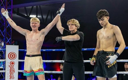 Lietuvos kovotojai Rygoje iškovojo tris pergales KOK Fight Night turnyre