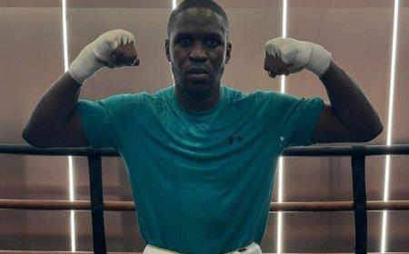 Kova dėl WBC titulo: Cissokho įvertino Kavaliausko patirtį ir atskleidė pasiruošimą lemtingam susitikimui