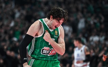 E.Atamano kumščiai kyla į viršų: sunkų mūšį išgyvenusi „Panathinaikos“ – finalo ketverte