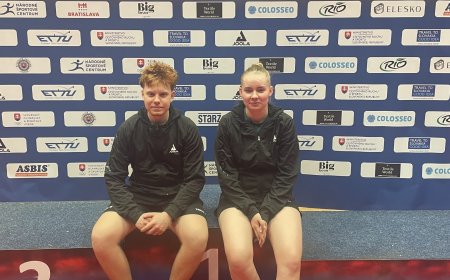 Marija Mikalauskytė ir Ignas Šišanovas dalyvauja Europos U21 čempionate