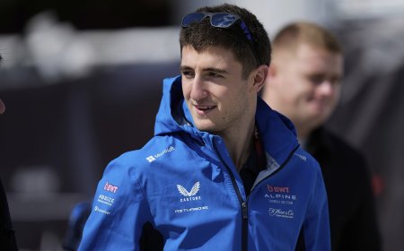 Dar viena „Formulė-1“ rokiruotė: „Alpine“ komandoje Doohaną keičia Colapinto