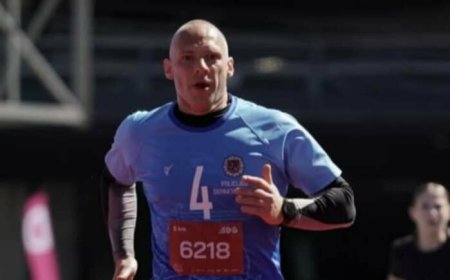 Druskininkų maratonui besiruošiantis šaulių vadas Ramūnas Šerpatauskas: kaip bėgimas keičia gyvenimą ir stiprina kariškio ištvermę