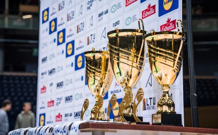 Šį savaitgalį laukia 4 Final4 šventės Klaipėdoje ir Kaune (Vaikinų ir Merginų U18 A div., Berniukų U13 A div. ir Vaikinų U16 B div.)