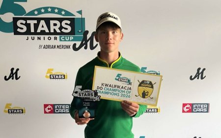 Lenkijoje dramatišką pergalę iškovojo jaunasis golfo žaidėjas Pacauskas