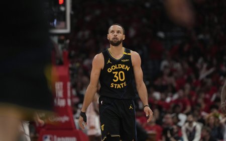 Traumą patyręs Curry be krepšinio praleis bent vieną savaitę