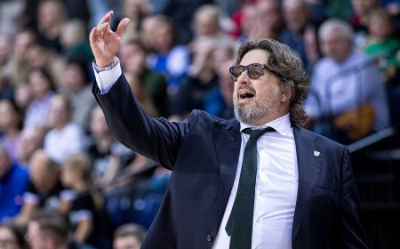 26-os iš eilės „Žalgirio“ pergalės LKL nesureikšminęs Trinchieri: nežiūriu į skaičius