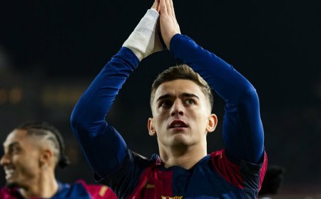 Gavi kritika po Čempionų lygos fiasko: „Barcelonos nenorėjo matyti finale“