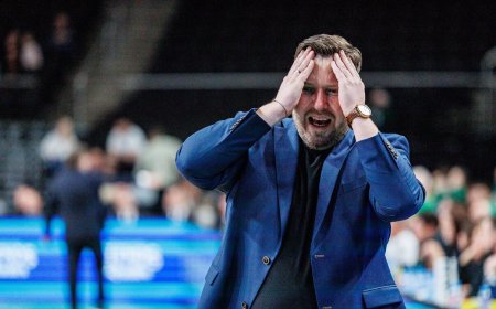 G.Petrauskas: rungtynes laimėjo komanda, kuriai buvo daugiau švilpukų