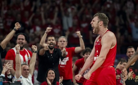Naudingiausiu Eurolygos atkrintamųjų žaidėju tapo „Olympiakos“ vedlys