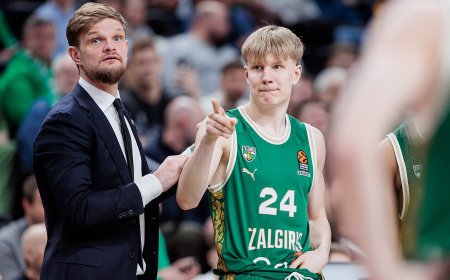 Tautvydas Sabonis – apie laiką be Eurolygos ir jaunimo žaidėjų integraciją