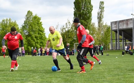 Čempionato „Futbolas vaikščiojant“ etapas Tauragėje įtraukė 16 komandų