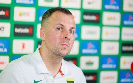 Ryškų pėdsaką uostamiestyje palikęs Stanišauskas nebetreniruos LCC ekipos