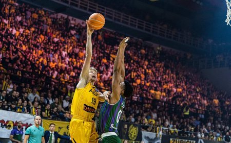 Gausaus sirgalių palaikymo sulaukęs Kuzminskas su AEK į Čempionų lygos finalą neprasibrovė