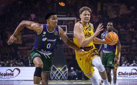 Epizodinį vaidmenį turėjęs M.Kuzminskas dėl titulo nekovos – į finalą žengė „Unicaja“