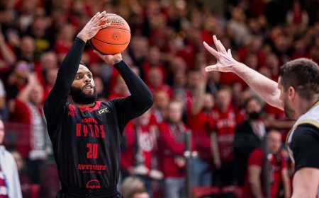 Po pertraukos atitrūkęs „Rytas“ sutriuškino svečius iš Panevėžio