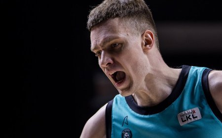 Apie spaudimą krepšinyje prakalbęs Blaževičius: svarbiausia – paleisti praeitį