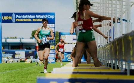 Lietuvos penkiakovės rinktinė Pasaulio taurės etape Pazardžike liko per žingsnį nuo finalo 