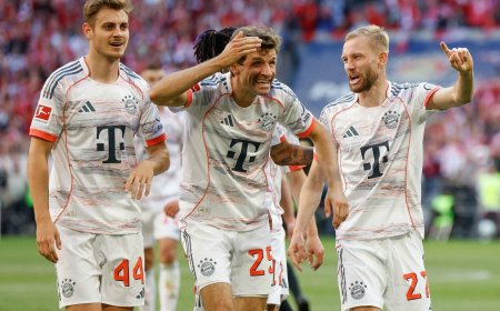 Bayern užtikrintai įveikė „Borussia Mönchengladbach“ ir stiprina lyderių pozicijas Bundeslygoje