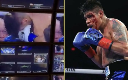 WBO čempiono titulas apgintas po ginčytinos baigties: E. Navarrete išliko čempionu nepaisant sužeidimo ir nutrauktos kovos