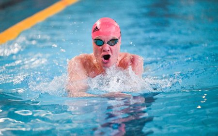 Girstučio baseine finišavo Lietuvos meistrų plaukimo čempionatas