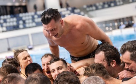 „Žaibo“ komanda septintą kartą iš eilės tapo Lietuvos vandensvydžio čempione