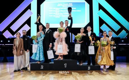 Pergalingas gegužės pirmasis savaitgalis Lietuvos šokėjams