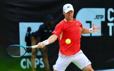 Ričardas Berankis po 15 metų sugrįžta į ITF turnyrą Tbilisyje – dalyvaus atrankoje