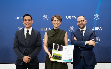 LFF sąžiningo žaidimo pareigūnė dalyvavo UEFA „Fight The Fix“ programoje