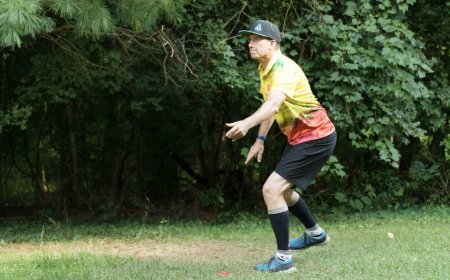 Lietuvos diskgolfo taurės trečiojo etapo rezultatai Domeikavoje: įspūdingas dalyvių skaičius ir auganti sporto bendruomenė