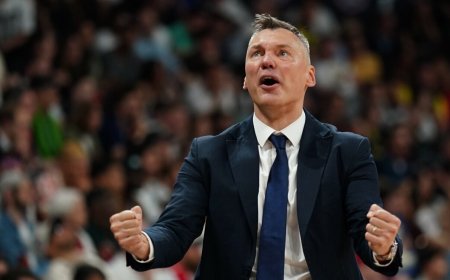 Š.Jasikevičius: patekimas į finalo ketvertą yra dar vienos progos susikūrimas