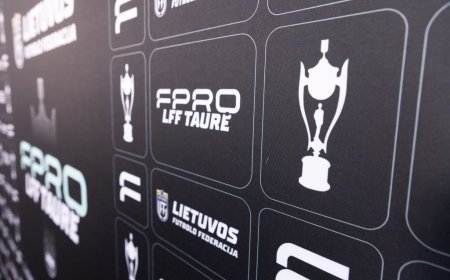 FPRO LFF taurėje paaiškėjo aštuntfinalio etapo poros: laukia „Žalgirių“ derbis