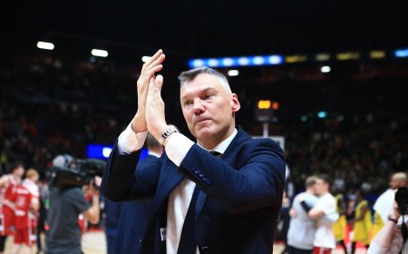 Dėl titulo kovosiantis Jasikevičius: patekimas į finalo ketvertą yra atskiras pasiekimas