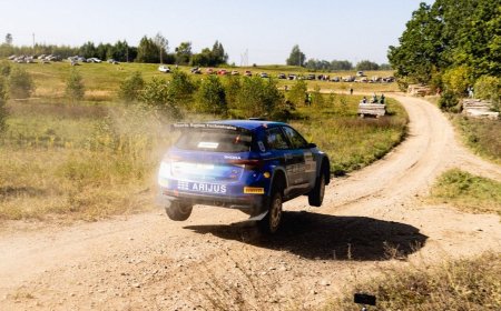 Istorinis įvykis Tauragėje: pirmą kartą surengs ralio varžybas