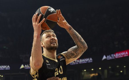 Motiejūnas Prancūzijoje žaidė 5 minutes