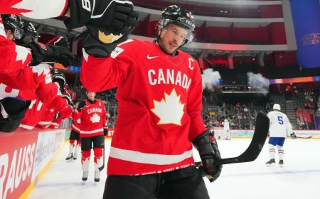 Kanados rinktinė sutriuškino Prancūziją, Sidney Crosby pelnė pirmą įvartį čempionate, o Vengrija pasiekė istorinę pergalę prieš Kazachstaną