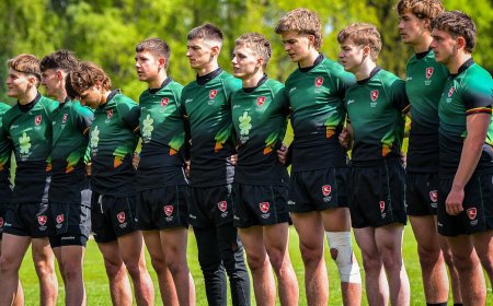 Lietuvos jaunimo regbio-7 rinktinė grūdinasi prieš kovas Europos čempionato elite