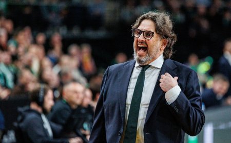 Žalgirio treneris Trinchieri: apie Dunstono svarbą komandai ir įkvėpimą aikštėje