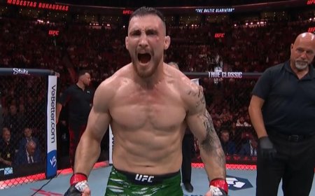 UFC 315 atlyginimai: atskleista, kiek uždirbo Bukauskas ir Jasudavicius