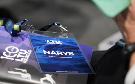 Asociacijos nariai aptarė „LTU Aquatics” pažangą