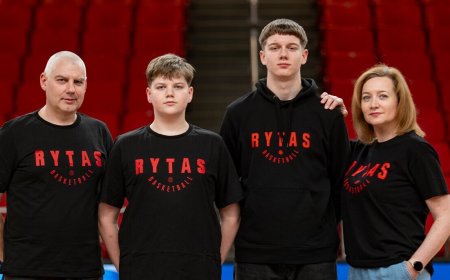 „Ryto“ jaunimo sistemos prisijungs talentingas duetas