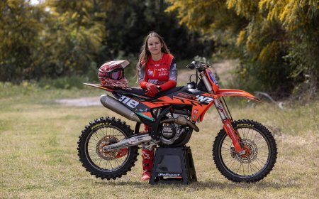 Aukščiausias lietuvės rezultatas Pasaulio motokroso čempionate