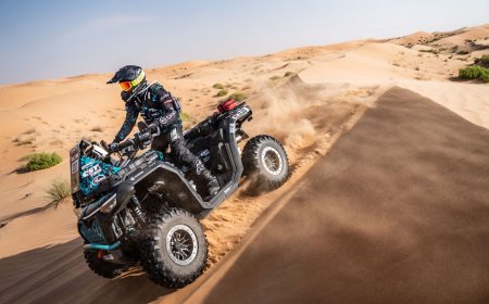 Pasaulio čempionate vis mažiau vietos keturračiams: CFMOTO komanda keičia planus