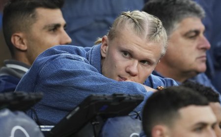 Bent vieno trofėjaus norintis Haalandas apie sunkų sezoną: tai nuobodu ir nesmagu